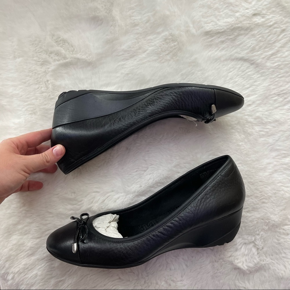 Rockport Women’s Adiprene by Adidas Ballet Pump Bow Shoes